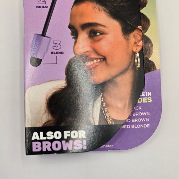 Toppik Fill Me In Hairline Filler Medium Brown 2g Sample/Travel Size New In Box - Picture 7 of 8